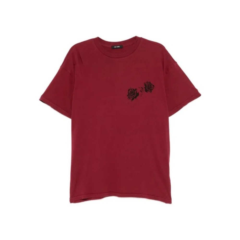 Willy‎ Chavarria Mens Rhythmic Red Rose Graphic T-Shirt WCJSY0147-006 New M